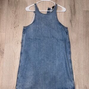 Lucky Brand Light Blue Denim Dress